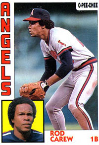 Rod Carew, Angels